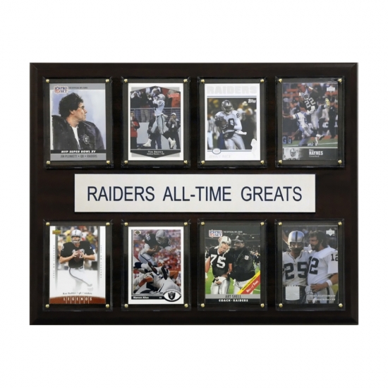 C & I Collectables C&I Collectables NFL 12x15 Oakland Raiders All-Time Greats Plaque