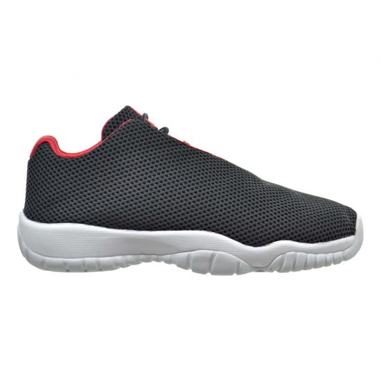 Air Jordan Future Low BG Big Kid's Shoes Black/University Red/White 724813-001