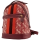 Coach Ladies Horse and Carriage Print Lunar New Year Barrow Backpack