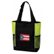 Broad Bay Cotton Puerto Rico Flag Tote Bag or CarryAll Puerto Rico Flag Tote Bags