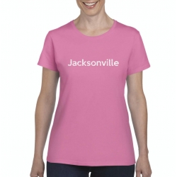 IWPF Womens Jacksonville Short Sleeve T-Shirt
