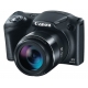 Canon 20.0-Megapixel PowerShot SX420 IS Digital Camera in Black