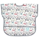 Bumkins Short Sleeved Toddler Bib, Waterproof, Washable, Stain and Odor Resistant, for ages 1-3 years