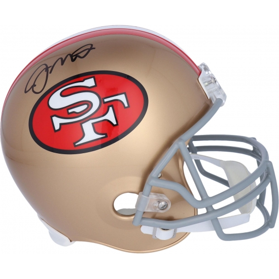 Joe Montana San Francisco 49ers Autographed Replica Helmet - Fanatics Authentic Certified