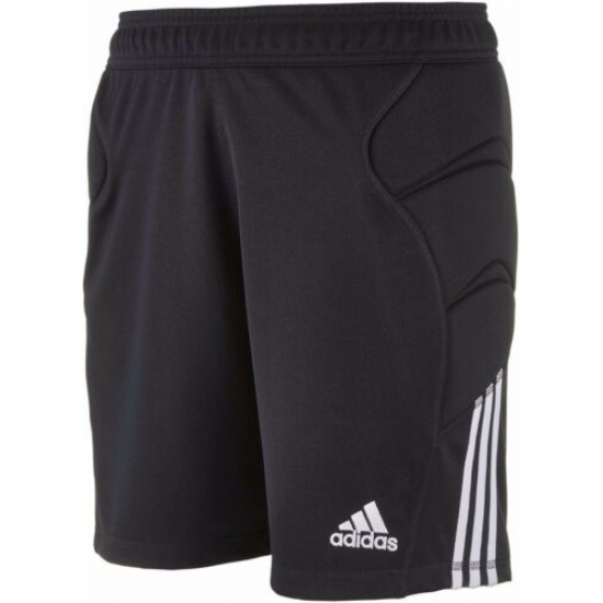 Adidas Adult Climalite Tierro 13 Goalkeeper Shorts Black (Black, X-Large)
