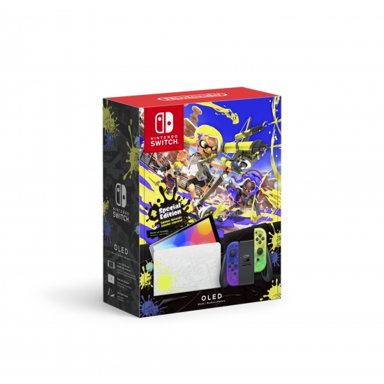 Nintendo Switch  OLED Model Splatoon 3 Special Edition