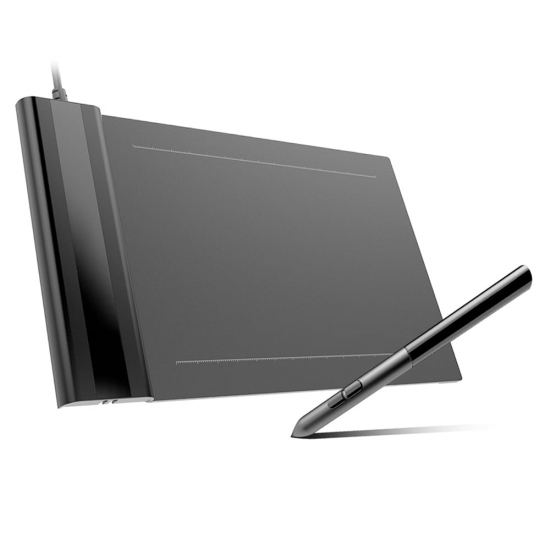 Owsoo VEIKK S640 Digital Graphics Drawing Tablet 64 inch Pen Tablet with 8192 Levels Pressure Passive Pen 5080 OneTouch Eraser Hand Painted Tablet