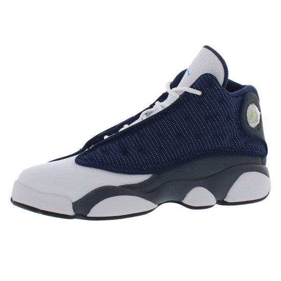 Jordan 13 Retro Boys Shoes Size 1, Color: Black/White