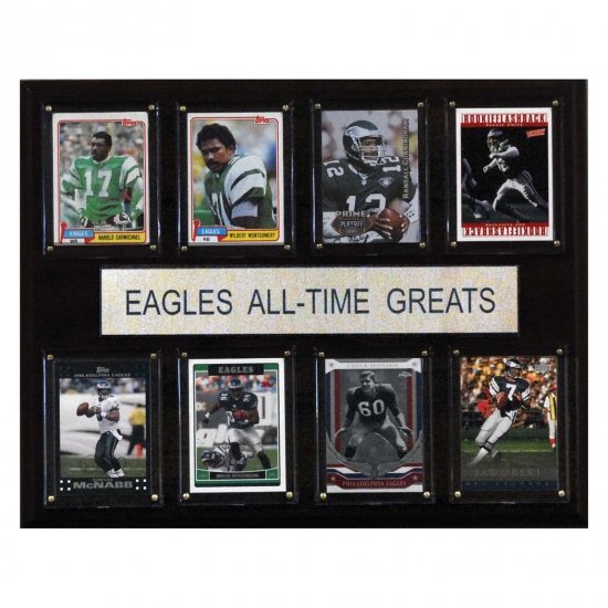 C & I Collectables C&I Collectables NFL 12x15 Philadelphia Eagles All-Time Greats Plaque