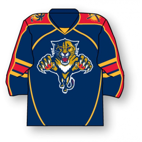 Aminco Florida Panthers Jersey Pin
