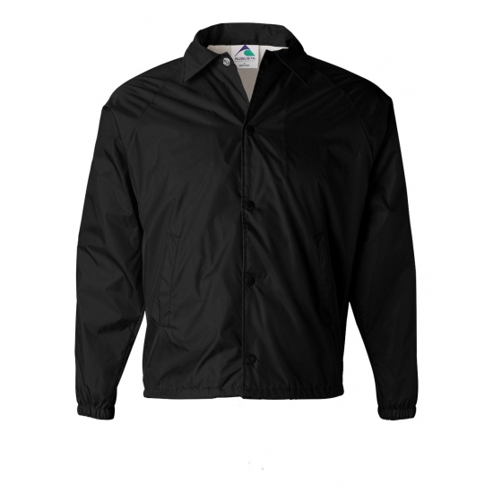 Augusta Sportswear Men's Nylon Coach's Jacket/Lined 3100